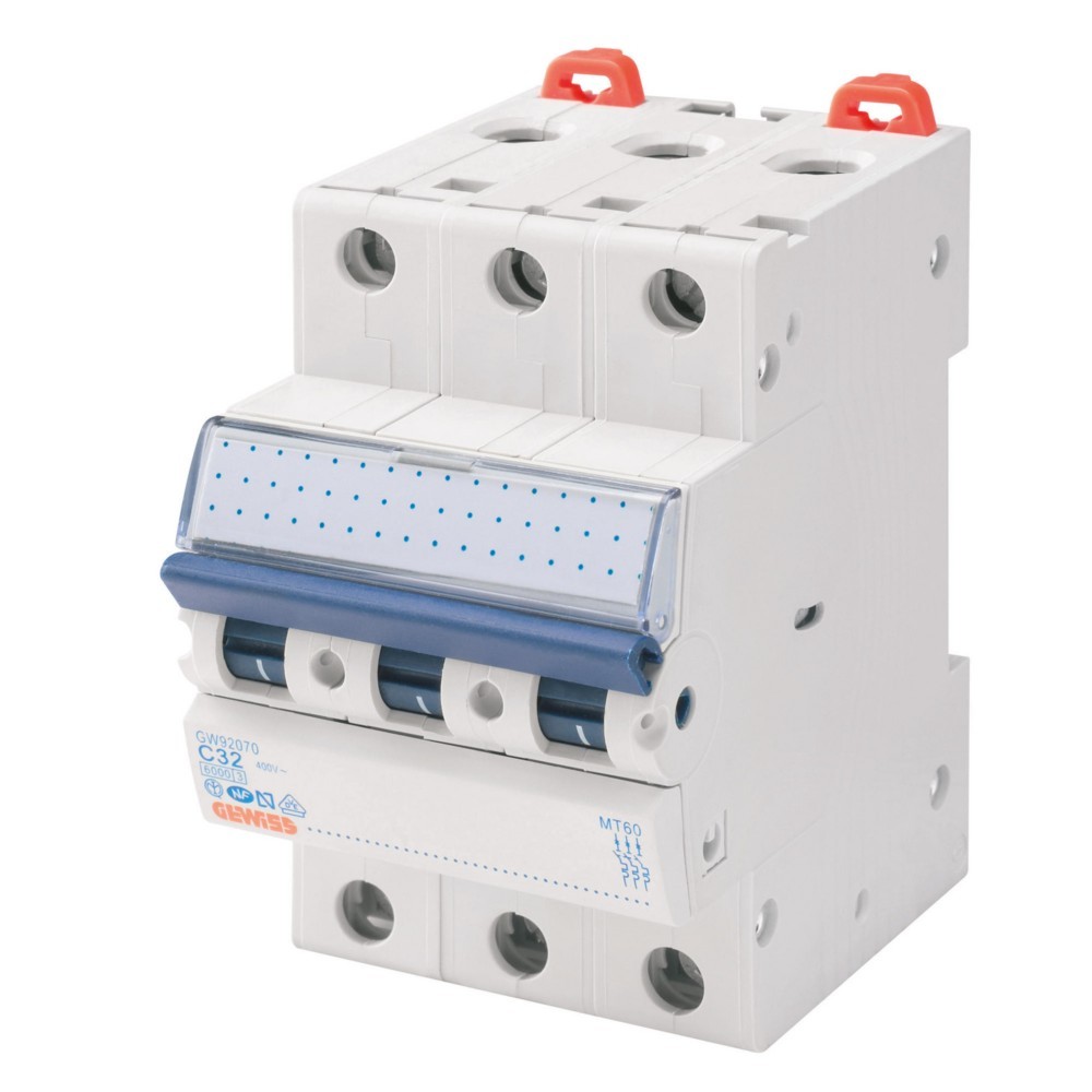 Bild von Gewiss 2371003 GW92571 Leitungsschutzschalter 3polig 32A 230 V, 400V