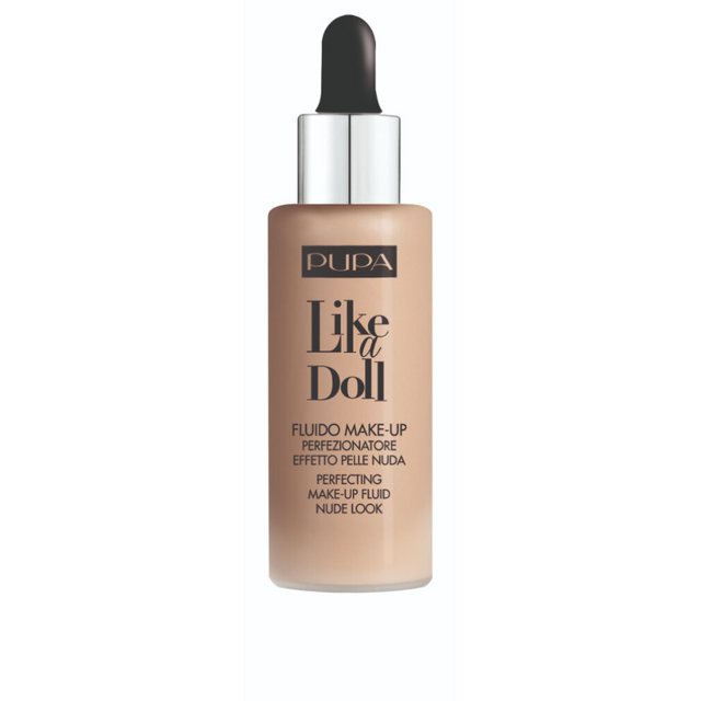 Bild von Pupa Milano, Foundation, Like a Doll Fluid Light Beige (#020 Light Beige)
