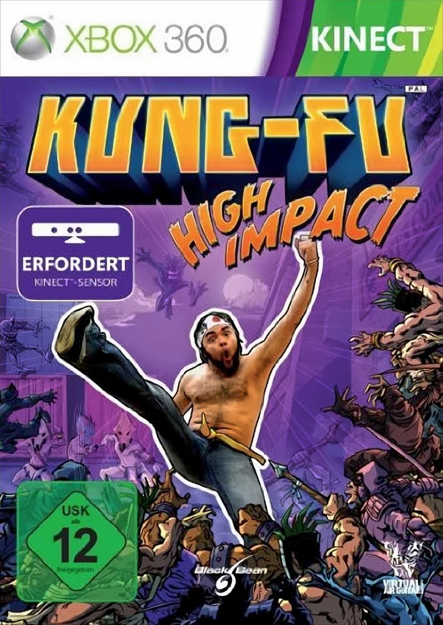 Bild von Xbox 360 - Kung-Fu: High Impact (DE/EN) (mit OVP) (gebraucht)