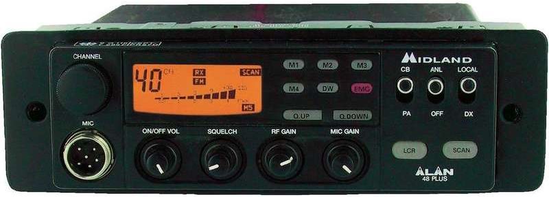 Bild von Albrecht DIN-Radioeinbauschacht Einbausatz, Walkie-Talkie