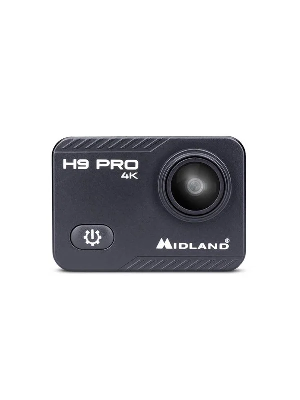 Bild von Midland H9 Pro 4k@30fps 20mp Action Camera Schwarz