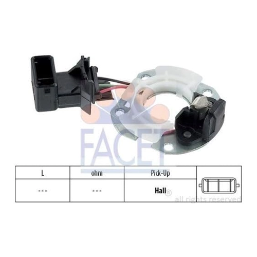 Bild von Facet 8.2733 Sensor für Zündimpuls – Made in Italy