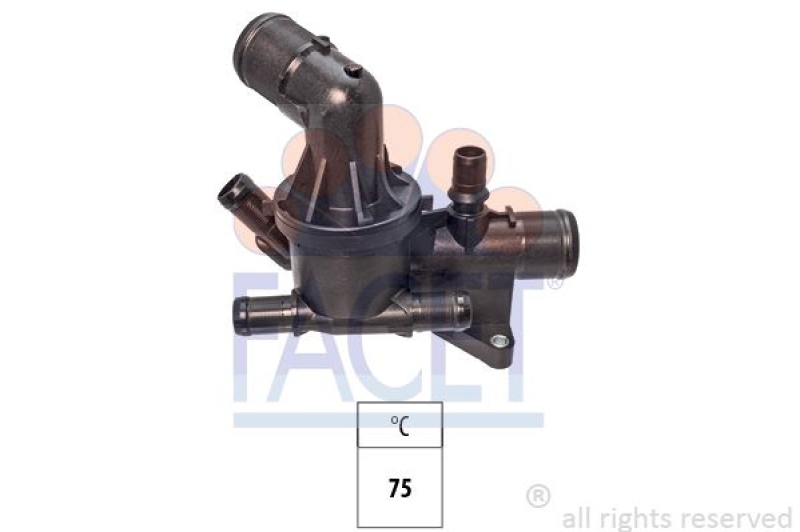 Bild von FACET Thermostat, Kühlmittel  für RENAULT GENERAL MOTORS VAUXHALL NISSAN OPEL 11061-00Q2E 95517869 4423056 7.8976