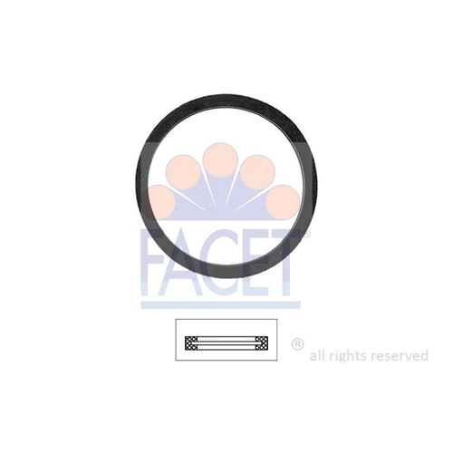 Bild von FACET Dichtung, Thermostat für PEUGEOT CITROËN NISSAN ROVER