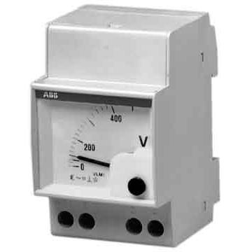 Bild von ABB 2CSM110190R1001 VLM 1/300 VLM1-300 Voltmeter analog Direktmessung,0-300VAC