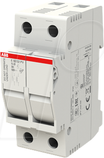 Bild von abb-entrelec e90 V – Base Sicherungshalter Modular secciónador/secciónable E91/32PV 2 Module