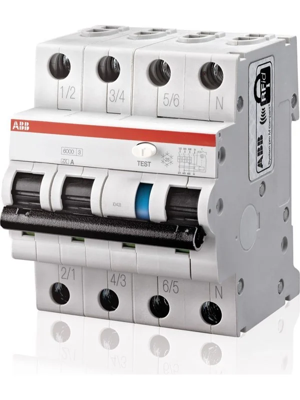 Bild von ABB, Schutzschalter, DS203NCA-C16/0,3 FI/LS-Schalter 6kA, 2CSR256140R3164