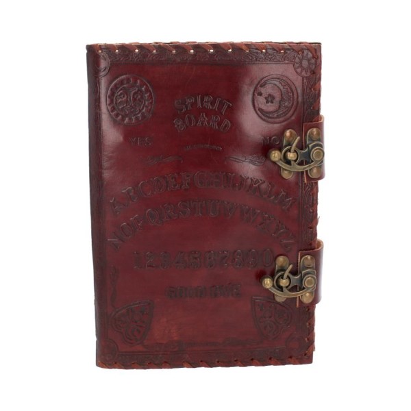 Bild von Witchboard Tagebuch Mit Geprägtem Ledereinband