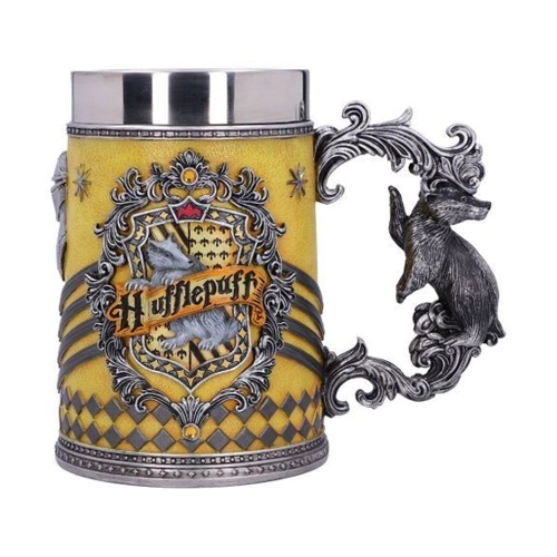 Bild von Harry Potter Bierseidel und Weinglas - Hufflepuff