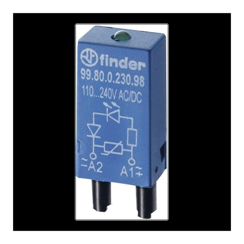 Bild von Finder Modul: LED 99.80.0.230.59 – Zuverlässige Relaislösung für Elektroinstallation