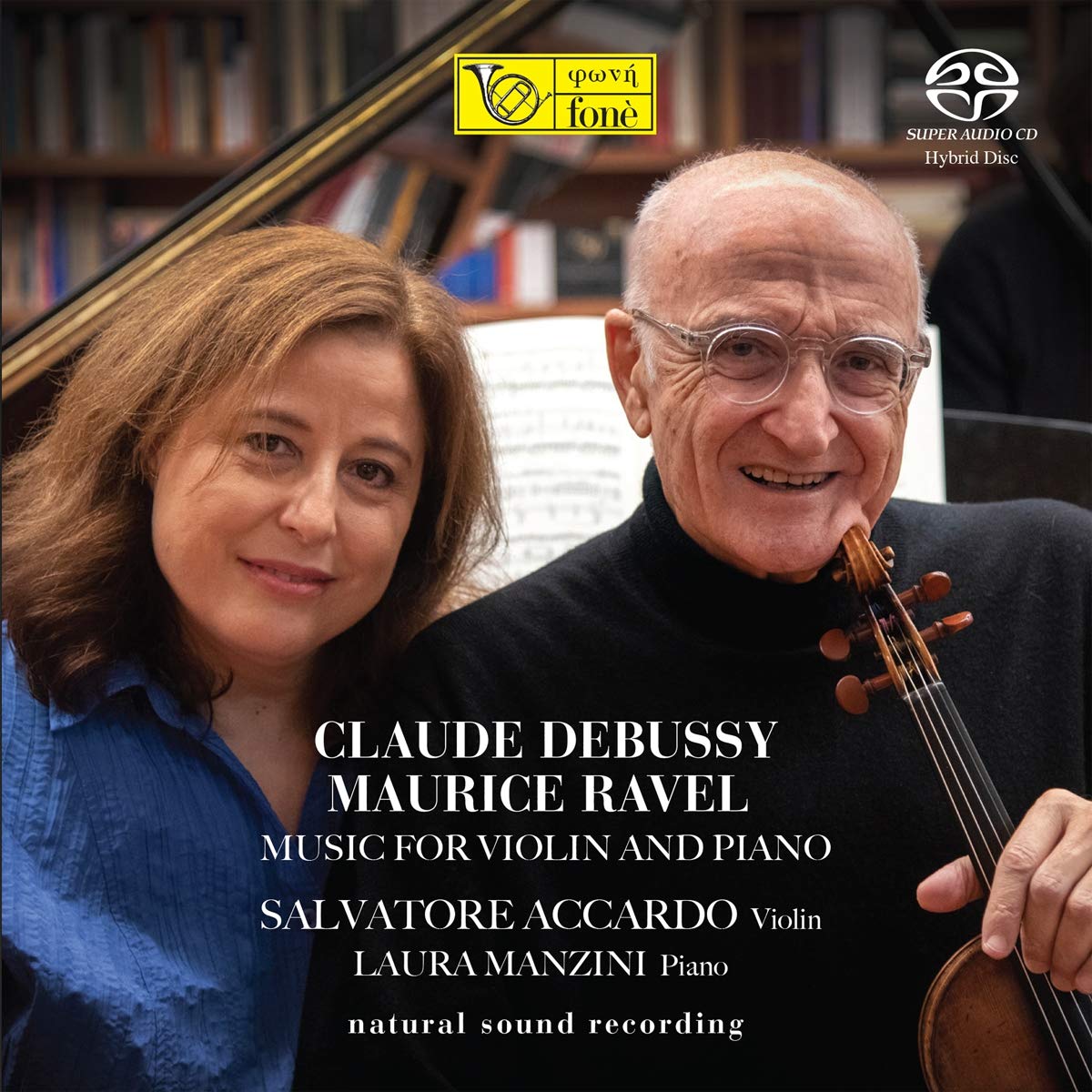 Bild von Music for Violin and Piano (Natural Sound Recordin