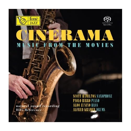 Bild von Hamilton, Scott: Cinerama - Music From The Movies (Natural Sound Recording)
