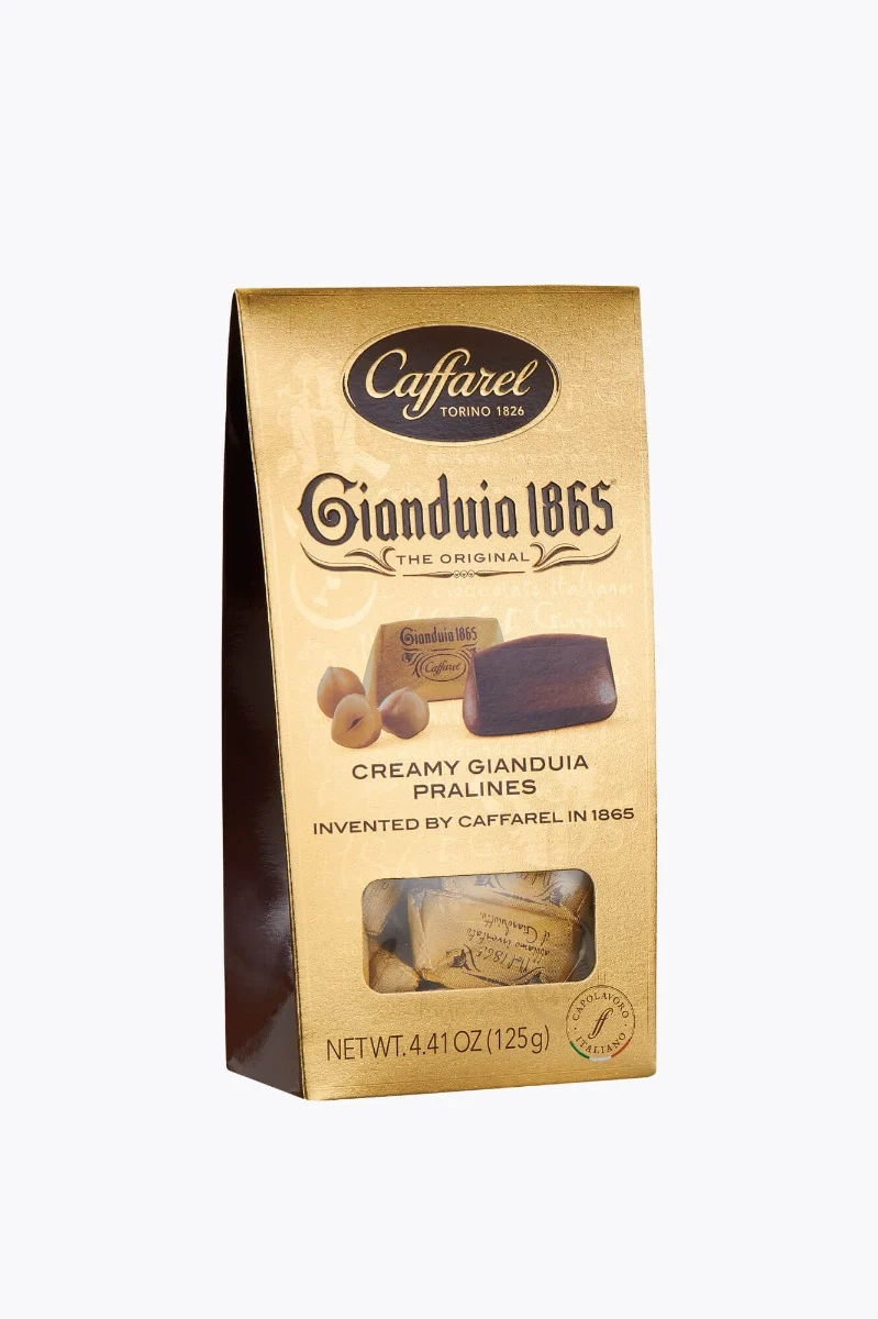 Bild von Caffarel Gianduia Golden Ballotin 125g