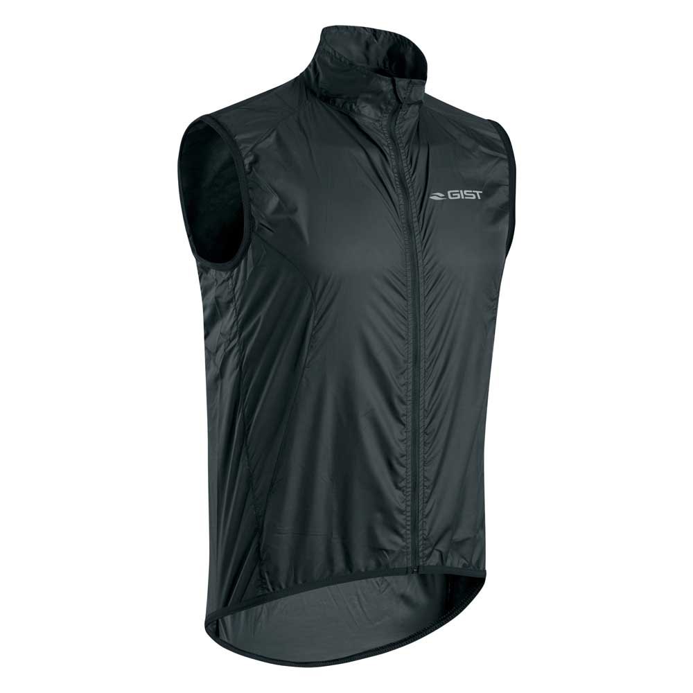 Bild von Gist Gilet Schwarz XS Herren