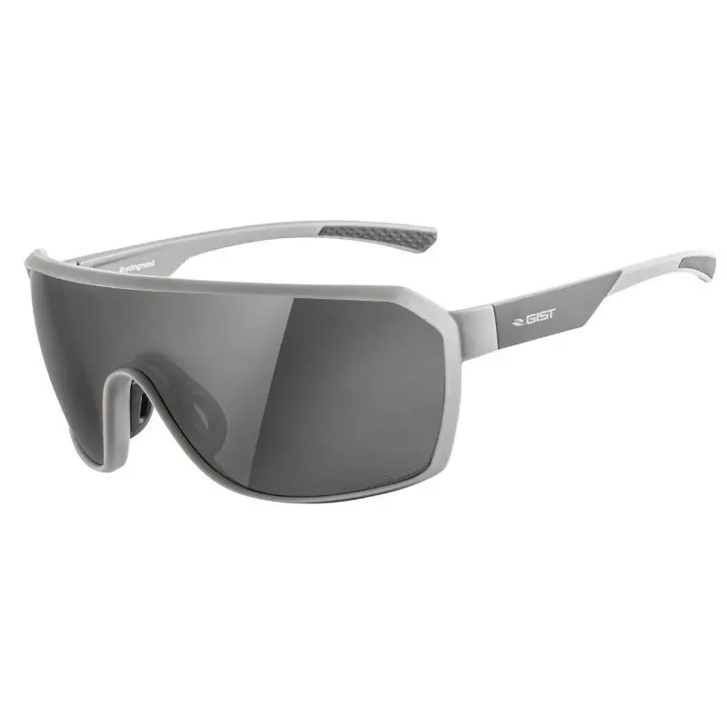 Bild von Gist, Sportbrille, Fahrradbrille (Mattgrau, Grau), Grau