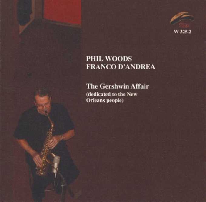 Bild von Phil Woods|Franco d'Andrea - Gershwin Affair the
