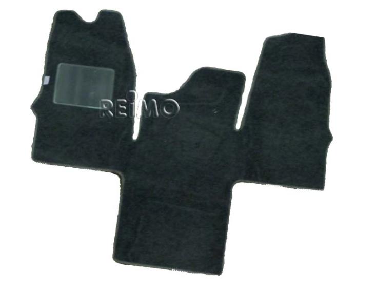 Bild von Fahrerhausteppich Ford ab 2006 Handbremse Mitte Basic