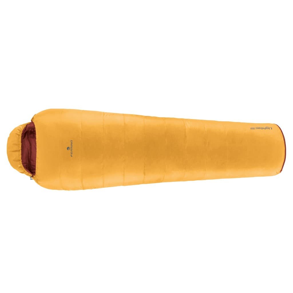 Bild von Ferrino Schlafsack Lightec Daune gelb 800 Daunendecke