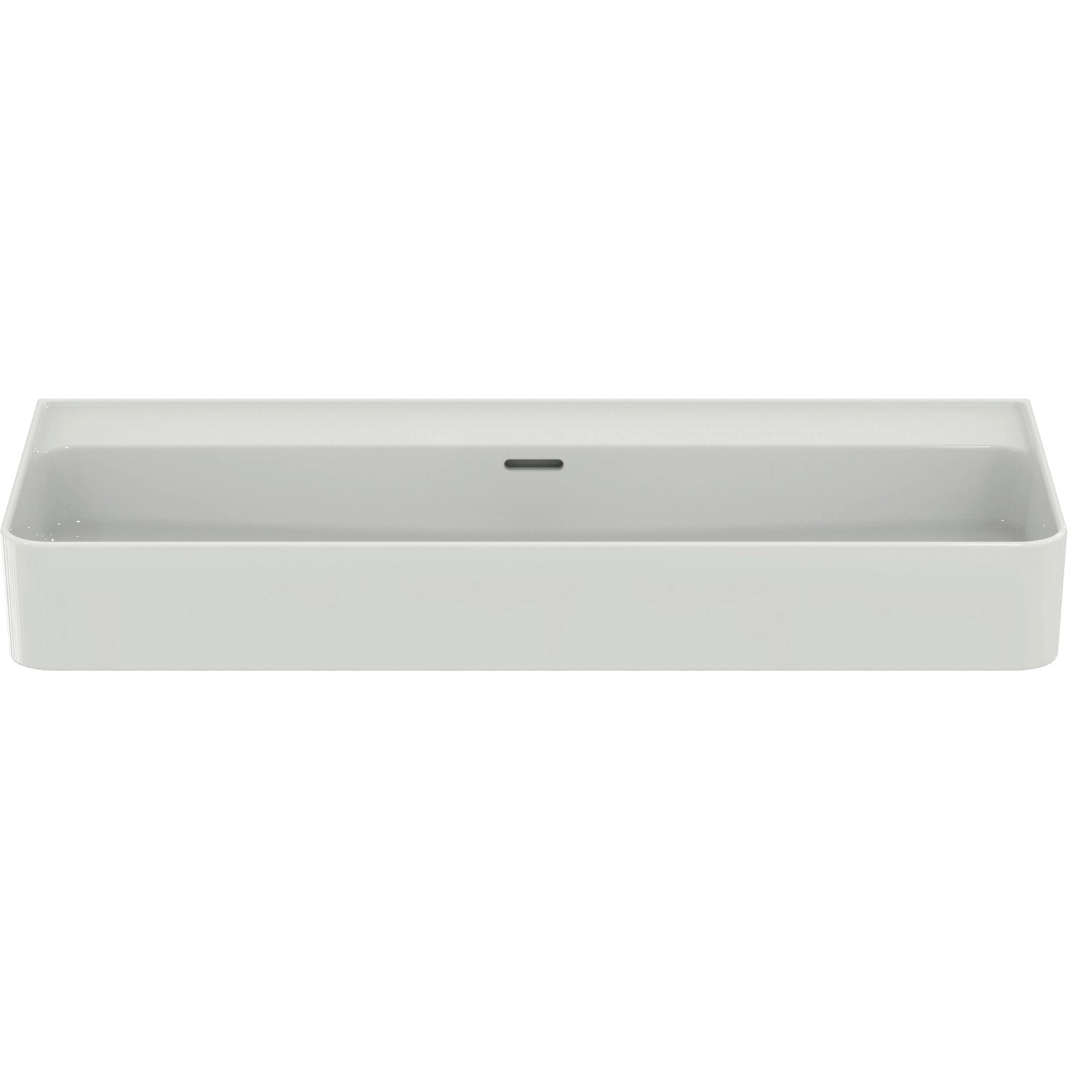 Bild von Ideal Standard Strada II Waschtisch T3652, ohne Hahnloch, Unterseite geschliffen, 1000 mm, Farbe: Weiß