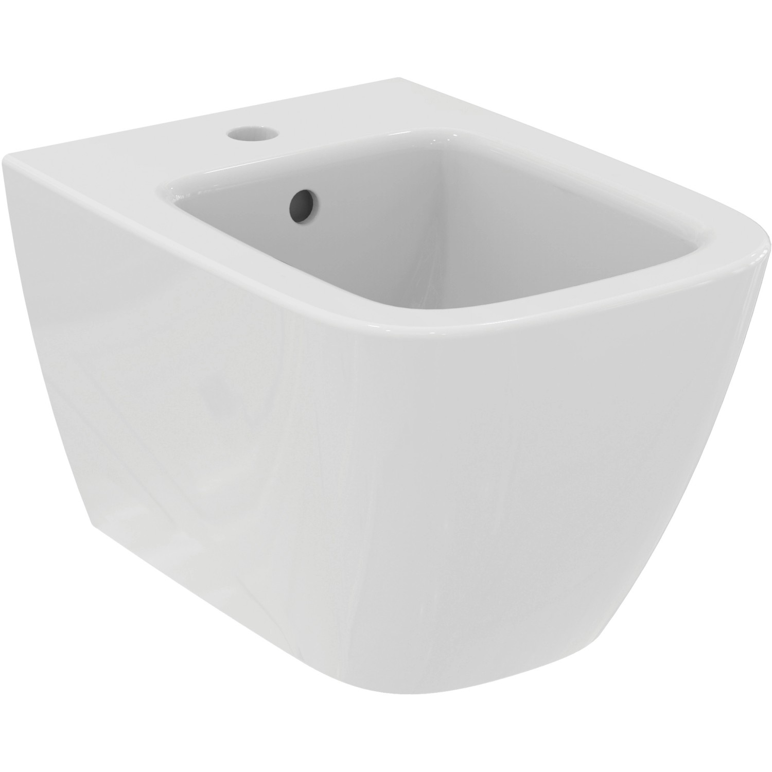 Bild von Ideal Standard Wand-Bidet i.life S 1 Hahnloch 355x480x300mm Weiss, T459301 T459301