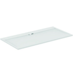 Bild von Ideal Standard Ultra Flat S i.life Rechteck-Brausewanne, 1800x900x30mm, T5230, Farbe: Carraraweiß