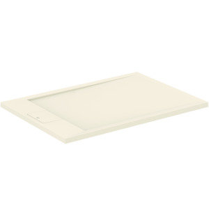 Bild von Ideal Standard Ultra Flat S i.life Rechteck-Brausewanne, 1000x700x30mm, T5240, Farbe: Sandstein