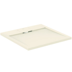 Bild von Ideal Standard Ultra Flat S i.life Quadrat-Brausewanne, 700x700x30mm, T5246, Farbe: Sandstein