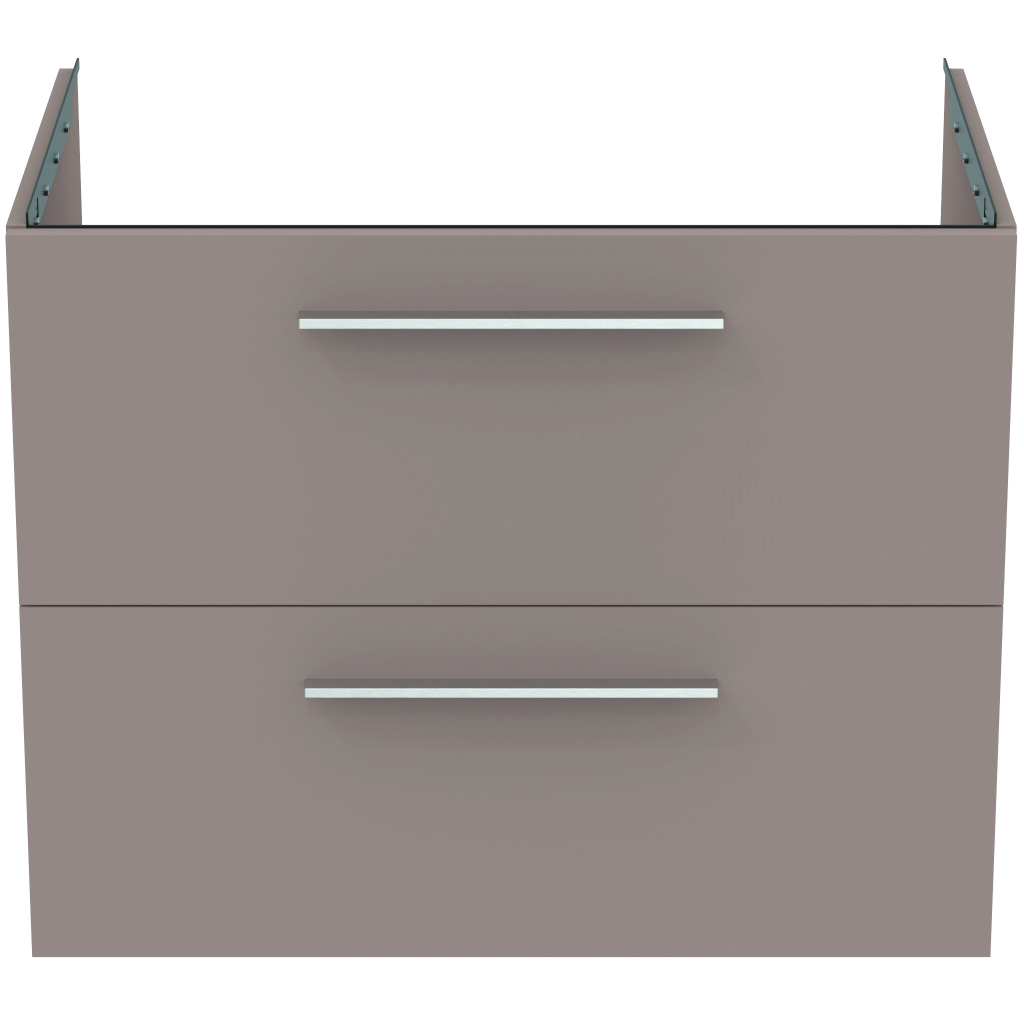Bild von Ideal Standard Waschtischunterschrank i.life B 2 Auszüge 800x505x630mm Greige matt, T5272NH T5272NH