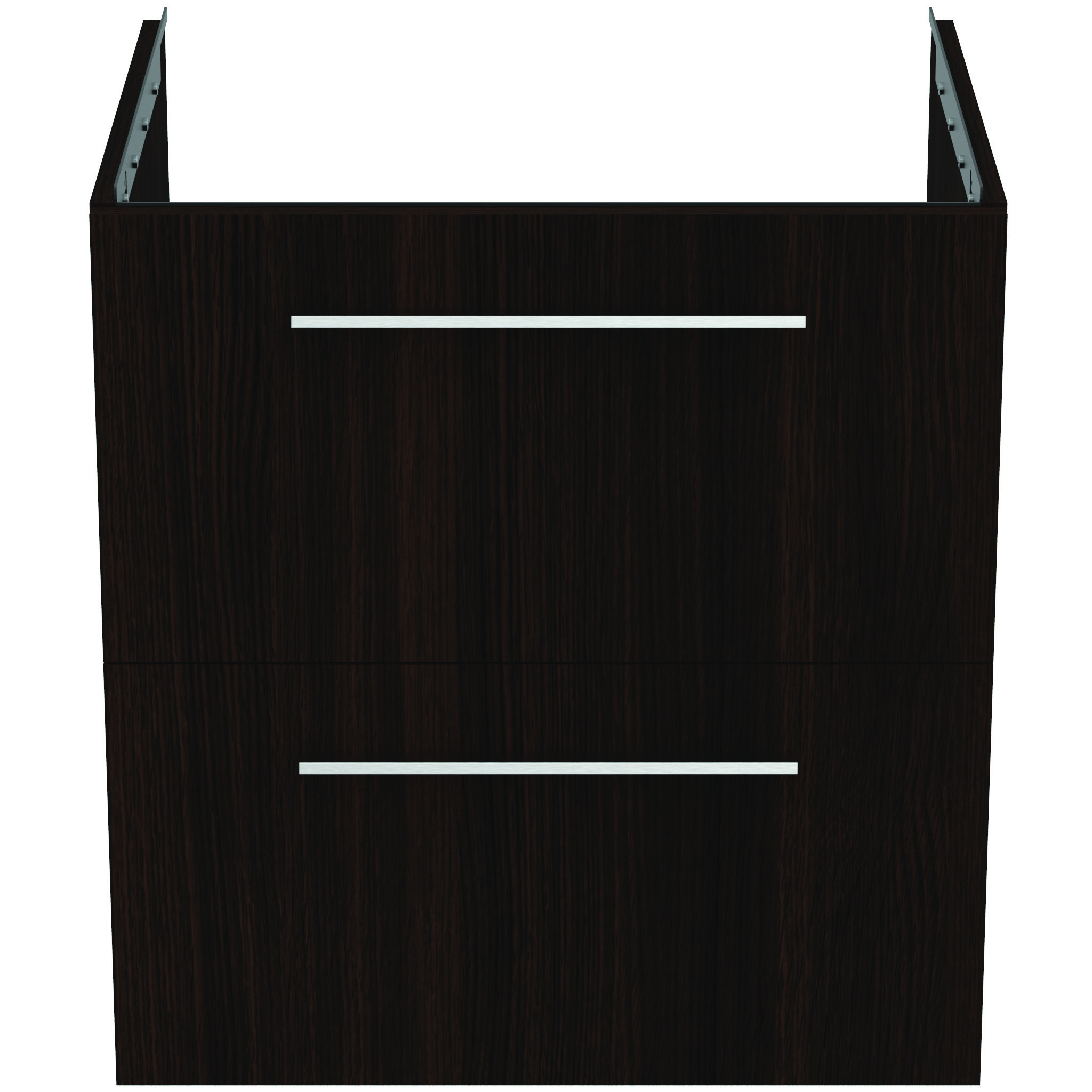 Bild von Ideal Standard Waschtischunterschrank i.life B 2 Auszüge 600x505x630mm Coffee Oak, T5270NW T5270NW