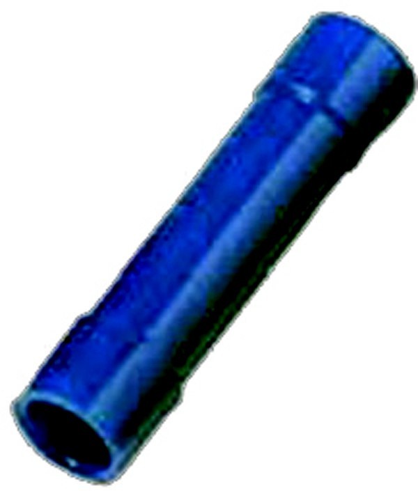 Bild von Intercable 180910 Stoßverbinder 1.50mm² 2.50mm² Vollisoliert Blau 100St.