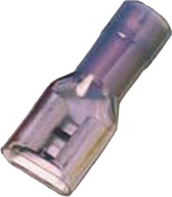 Bild von Intercable Tools Flachsteckhülse 1,5-2,5qmm 4,8x0,5 ICIQ245FHVI - 180880
