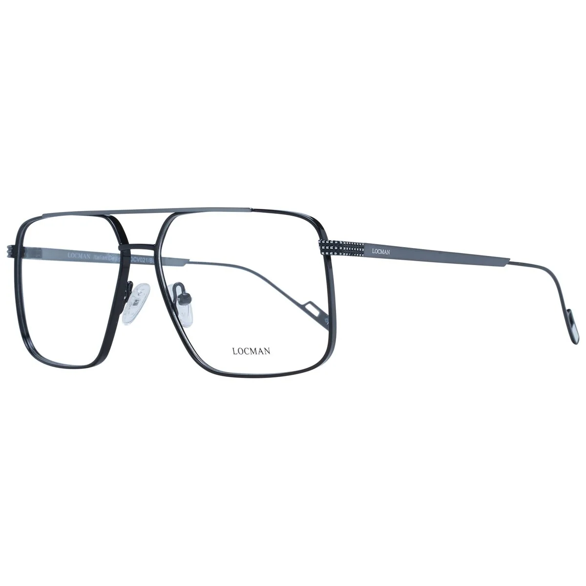 Bild von Brillenfassung Locman LOCV021 58BLK
