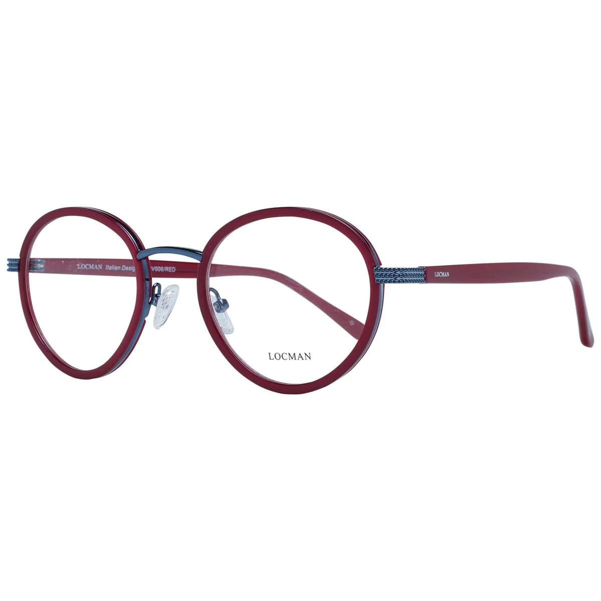 Bild von Brillenfassung Locman LOCV006 50RED