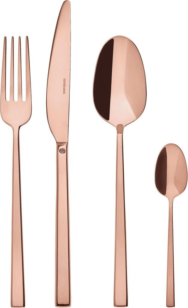 Bild von Sambonet Rock Cutlery 24 Stück Kupfer Marke Sambonet
