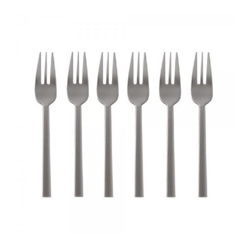 Bild von sambonet Tafelgabel Rosenthal Kuchengabeln Neutra Antique Silber (6-teilig)