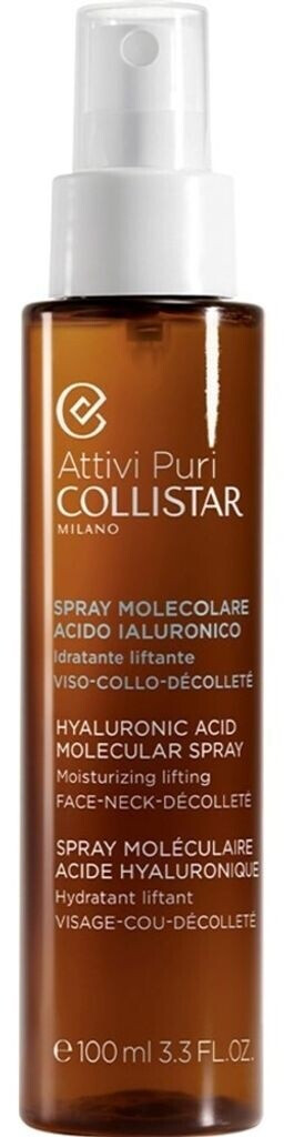 Bild von Collistar Attivi Puri Spray Molecular Ácido Hialurónico Collistar 100 Ml - One Size