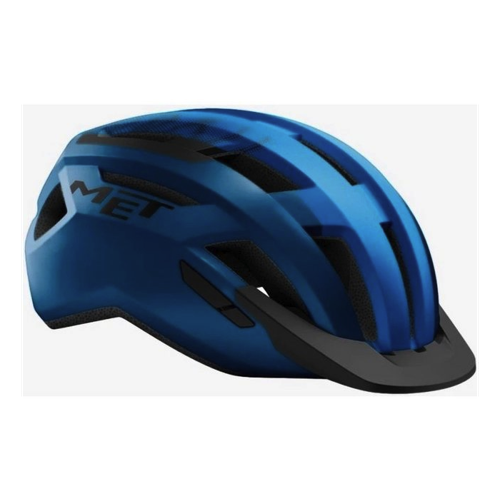 Bild von MET Fahrradhelm Allroad Blau L – Vielseitiger Schutz für jeden Untergrund