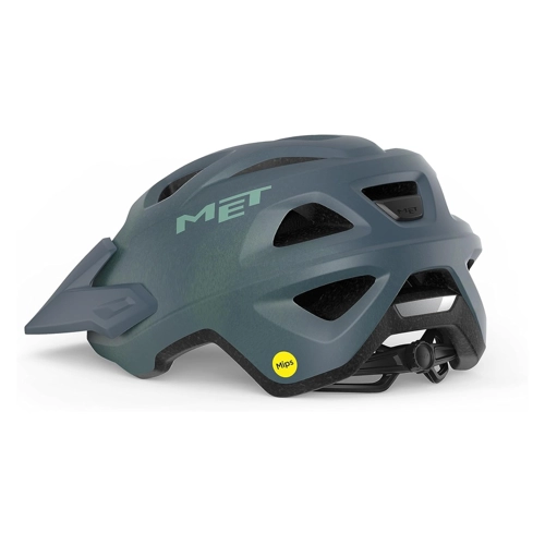Bild von MET Echo MIPS Helm Nachtblau Matt – Ein zuverlässiger Begleiter für Mountainbike-Einsteiger