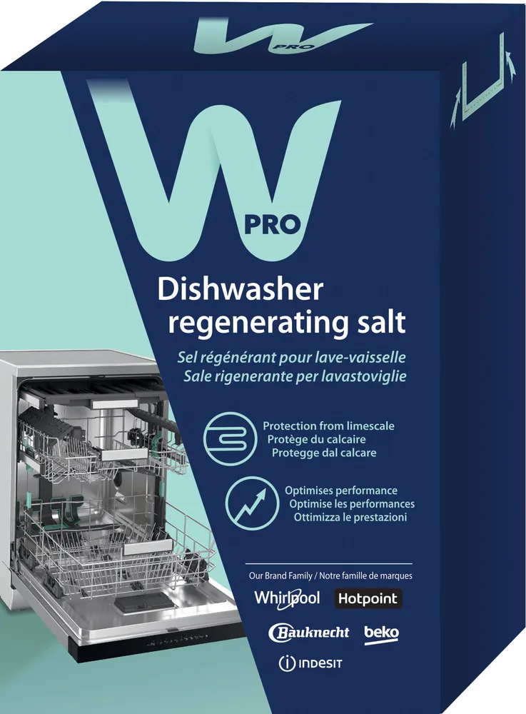 Bild von Spülmaschinensalz DWS115 1kg Wpro  für Geschirrspüler (EA-484000008555)