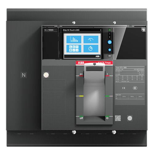 Bild von ABB XT7H 1200 EKIPTOUC Leistungsschalter 1 St. Einstellbereich (Strom): 1800 - 18000A Schaltspannung