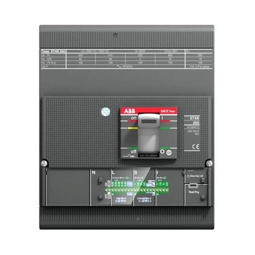 Bild von ABB XT4S 250 EKIP E-LS Leistungsschalter