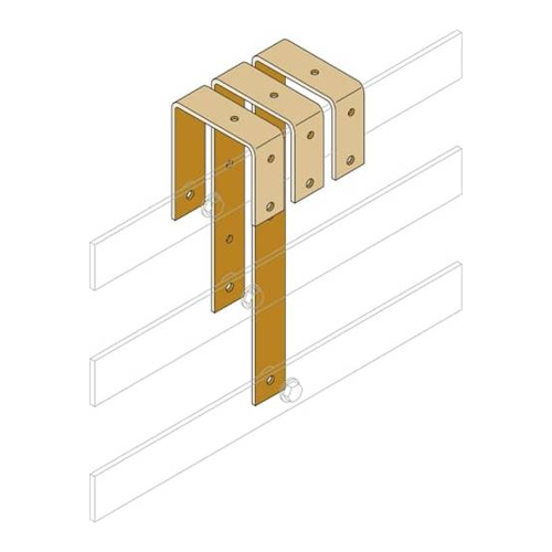 Bild von Striebel & John PBWF7577A Bodenblech 26 x 751 x 701 1St.