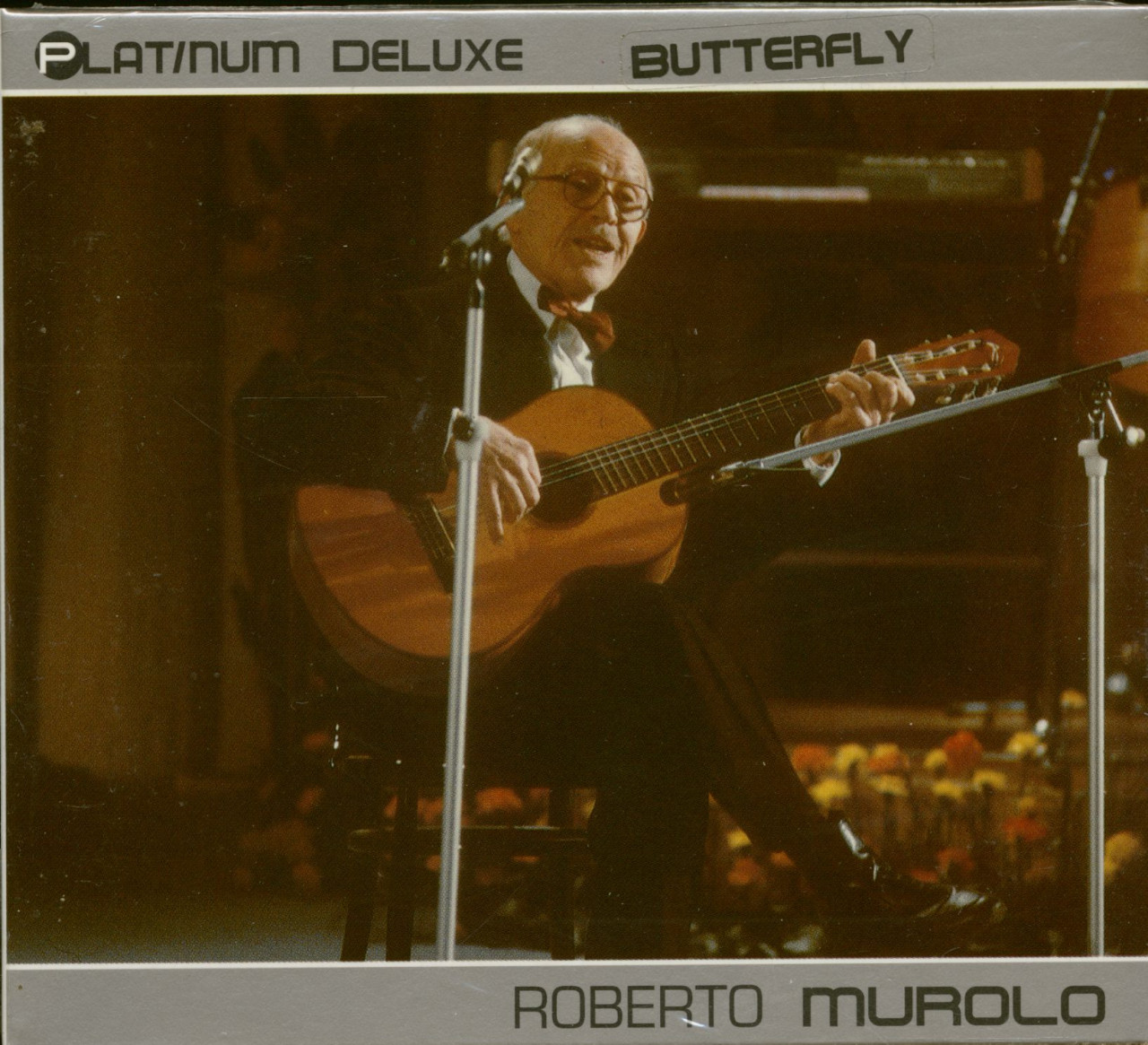 Bild von Robert Murolo - Platinum Deluxe Butterfly (CD)