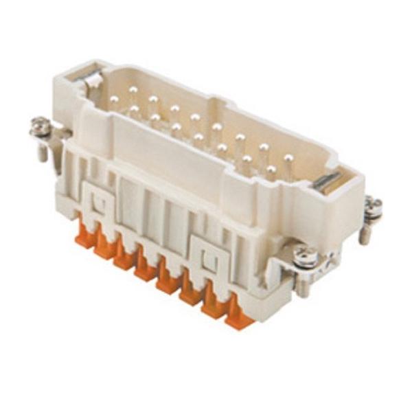Bild von Ilme Kabelverbinder-Sortiment ILME SQUICH Steckereinsatz 16-pol 16A 500V