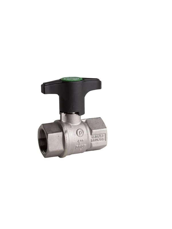 Bild von Pettinaroli F x f heavyduty fullway ball valve extended plastic lever