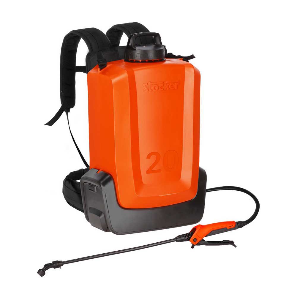 Bild von Stocker Ergomist 2.5/fpm Electric Backpack Sprayer 20l 21v 5 Bar Orange