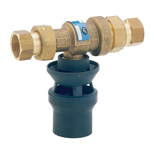 Bild von disconnecteur Eingeschränkter Zone Druck nicht steuerbar – Disco ca9 C roh + Garde d Air – Durchmesser F/F 1/2, Caleffi Systemtrenner Bauform ca 1/2'' 573415