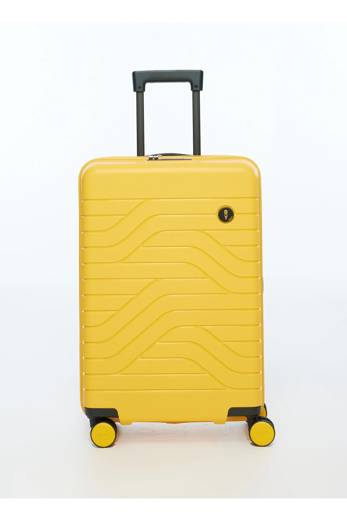 Bild von BRIC'S - Mittelgroßer Erweiterbarer Hartschalen-Trolley Ulisse B Y Bric's, Gelb, 43x65x26 cm
