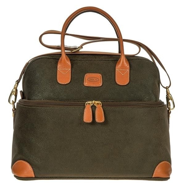 Bild von Bric's Life Kosmetikkoffer  in Oliv (19.3 Liter), Kulturbeutel
