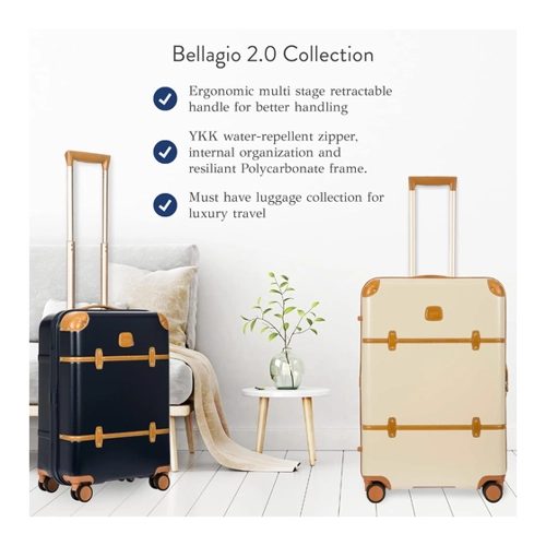 Bild von Bric's Milano Bellagio 4-Rollen-Trolley 70 cm dunkelblau (BBG28303)